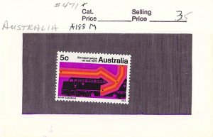 Australia 471 Unused Locomotive 1970 (SC0_543)