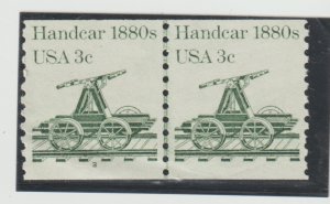 Scott # 1898  Coil Line Pair Plate # 2 MNH