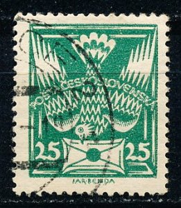 Czechoslovakia #85 Single Used