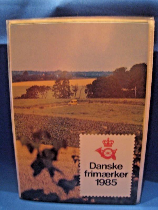 DENMARK STAMP YEAR SETS - 1984, 1985, 1986, 1987   MNH   (gg)