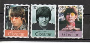 Gibraltar 802-804 MNH
