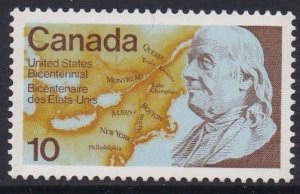 691 US Bicentennial MNH