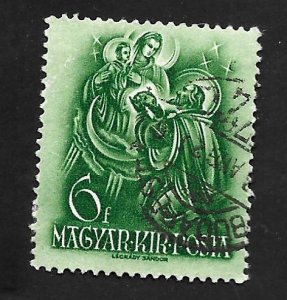 Hungary 1938 - U - Scott #515