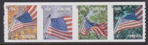 US 4773a Flags MNH