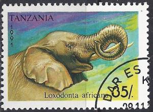 Tanzania ~ Scott # 796 ~ Used ~ CTO.