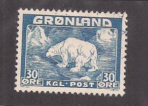 GREENLAND SC# 7  VF/U