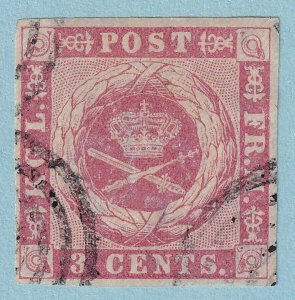 DANISH WEST INDIES 2   USED - NO FAULTS VERY FINE! - SFT