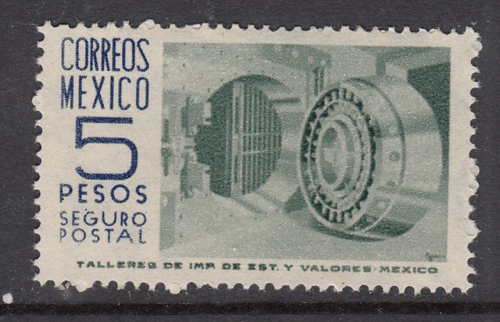 Mexico G13 MNH VF