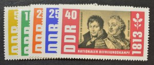 DDR Sc # 668-672, VF MNH