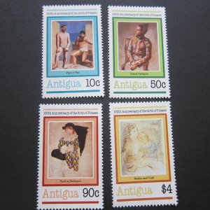 Antigua 1980 Sc 618-621 set MNH