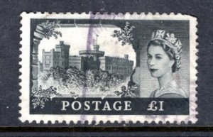 GREAT BRITAIN 312 WMK  308 SCV $35