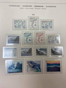 Collections For Sale, Faroe Is. (9253) 1975 thru 1991