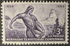 US Stamp #1060 unused NH