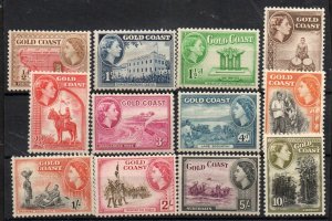 Gold Coast 148-159 Set Mint hinged