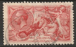 Great Britain 1919 Sc 180 used small tear at UR corner