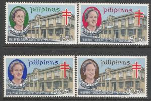 PHILIPPINES B40-43 MNH Z6541-13