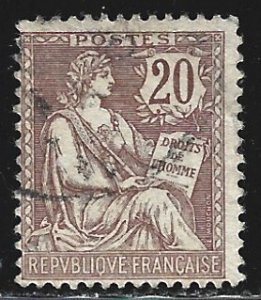 France #118        used