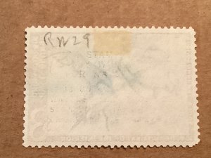 US Scott #RW29 used fine centering