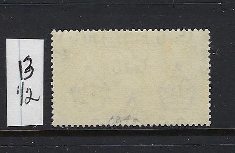GIBRALTAR SCOTT #110A 1938-49 GEORGE VI- 2D (GRAY)-  PERF 13 1/2  - MINT NH