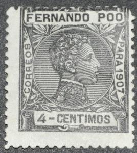 DYNAMITE Stamps: Fernando Po Scott #155  MINT hr