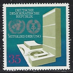 Germany DDR #1492 MNH Single Stamp