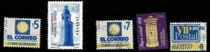 Uruguay #1464-50 used high values