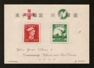 Japan 1940s MS Sc B11 MH