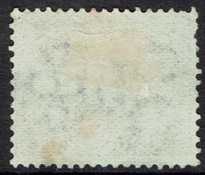 WESTERN AUSTRALIA 1885 SWAN 1D ON 3D USED 