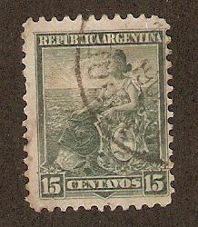 Argentina Scott # 132   Used