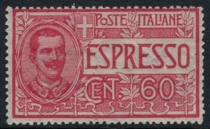 Italy #E3*  CV $9.50