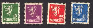 Norway  100-103   Used 