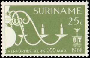 Suriname #354-355, Complete Set(2), 1968, Never Hinged