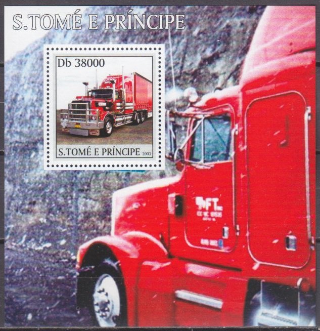 2003 Sao Tome and Principe 2285/B458 Cars / auto trucks 11,00 €