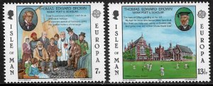 Isle of Man #174-5 MNH Set - Europa