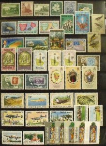 A2031   NORFOLK ISLAND          Collection                 Mint