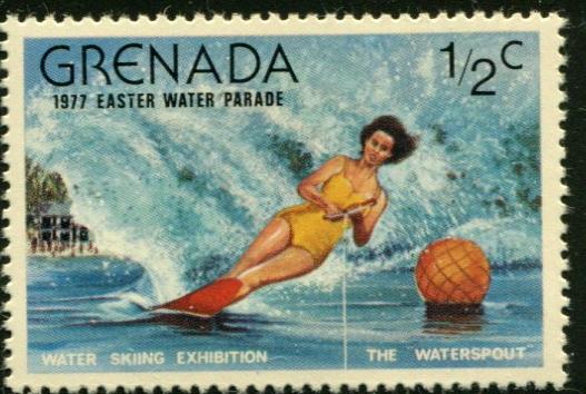 Grenada  794 MNH 1977 1/2c Easter Water Parade