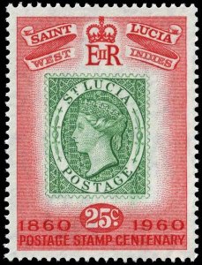 Saint Lucia - Scott 178 - Mint-Never-Hinged