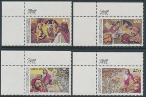 South Africa Homelands Bophuthatswana  Sc 120-123 MNH  1984 Easter Religion