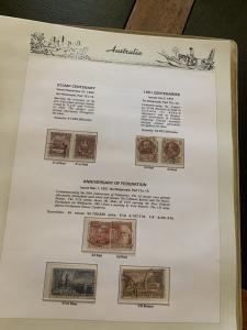 Australia Collection from 1927 to 1978 Used Cat. Value $575