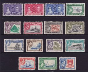 Gilbert & Ellice a small mint lot of KGVI