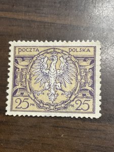 Poland SC# 163 Used