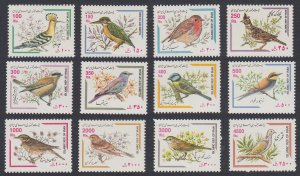 Birds 12v COMPLETE 1999 MNH SG#2990-2999b MI#2798=2885