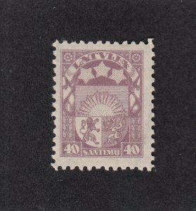 Latvia Scott #124 MNH