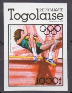 1978 Togo 1278b 1980 Olympic Games in Moscow  25,00 €