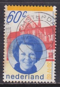 Netherlands (1980) #599 (2) used