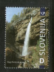 Slovenia 2006 Waterfall Mountain Nature Sc 658 Specimen MNH # 822