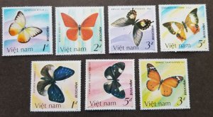 *FREE SHIP Vietnam Butterflies 1986 1987 Insect Fauna (stamp) MNH