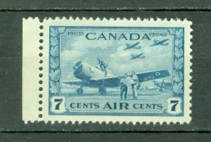 CANADA 1943 AIR #C8 MARGIN STAMP MNH...$2.25