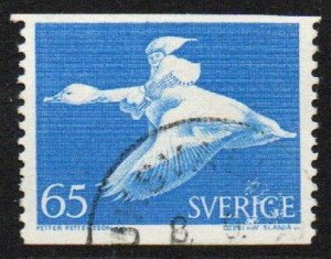Sweden Sc #747A Used