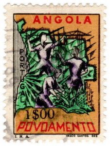 (I.B) Portugal Colonial Revenue : Angola Duty $1